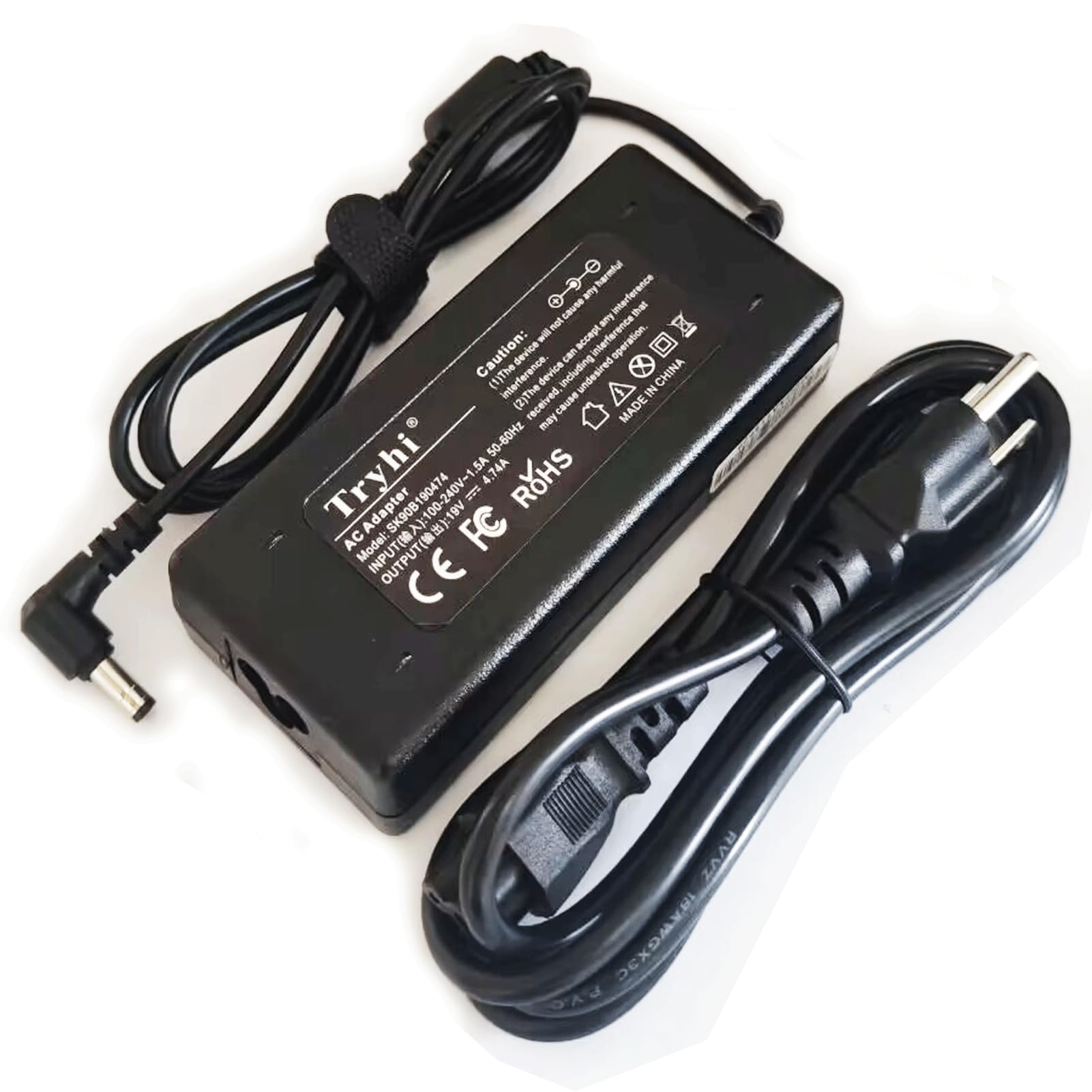 Amazon.com: Laptop Charger AC Adapter Power Supply Cord for HP